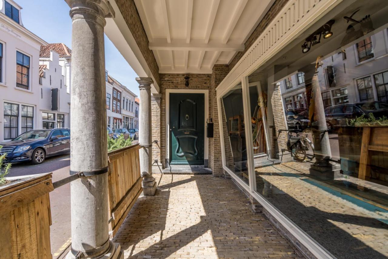 Gastenverblijf De Vismarkt Zierikzee Luaran gambar