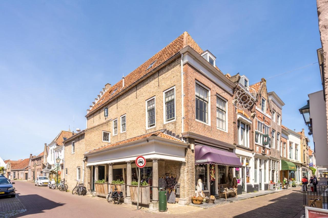 Gastenverblijf De Vismarkt Zierikzee Luaran gambar